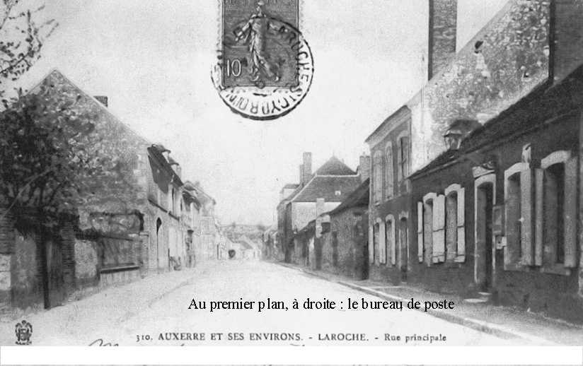 Poste laroche 1.jpg (45517 bytes)