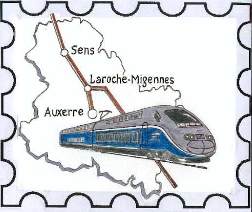 Logo Les Cheminots Philat�listes